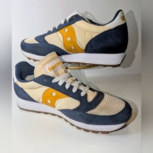 SAUCONY Jazz Original Vintage Sneaker  Denim/Tap/Curry Size 8.5 Men
